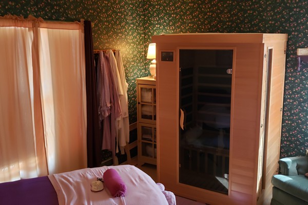 Aroma Therapy & Massage Room at The Inn at Pennington Place in Walsenburg