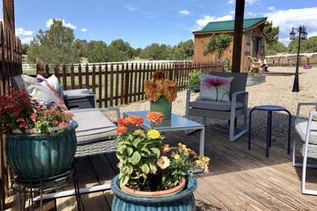 Outdoor Amenities at The Inn at Pennington Place in Walsenburg