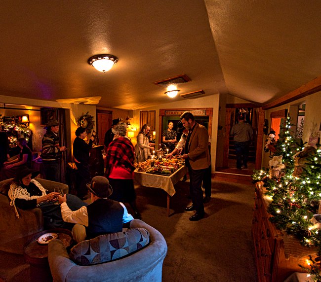 Christmas Celebrations at Pennington Place located in Walsenburg