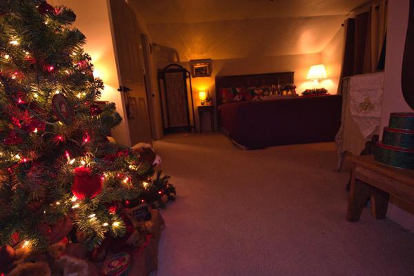 Christmas Decorations at The Inn at Pennington Place in Walsenburg