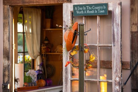 Fall Impressions at The Inn at Pennington Place in Walsenburg