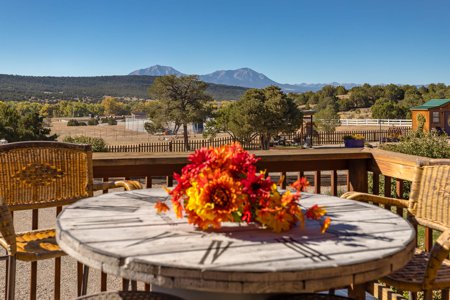 Fall Impressions at Pennington Place in Walsenburg