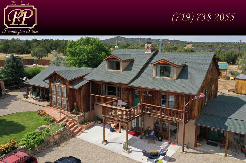 The Inn at Pennington Place Wedding Venue and Events Walsenburg CO