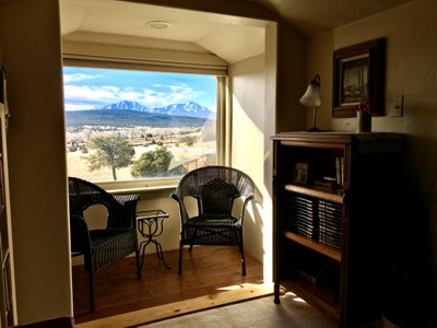 Ernest Alvin Suite at The Inn at Pennington Place in Walsenburg