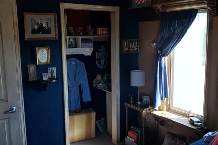 Elmer Fredrick Room at The Inn at Pennington Place in Walsenburg