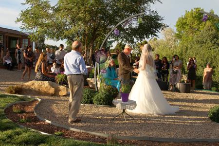 Reading of Vows at Pennington Place in Walsenburg